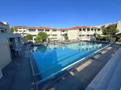 Poolområde
