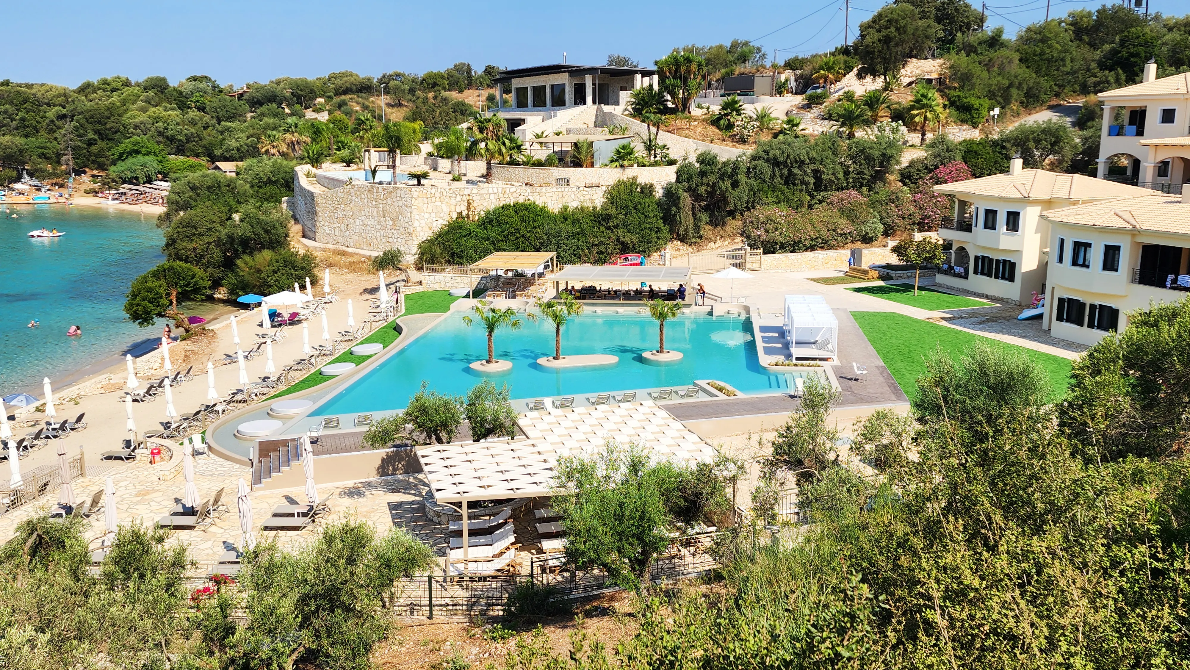 Dobbeltvær. (2 pers.+ evt. 2 børn) - Havudsigt