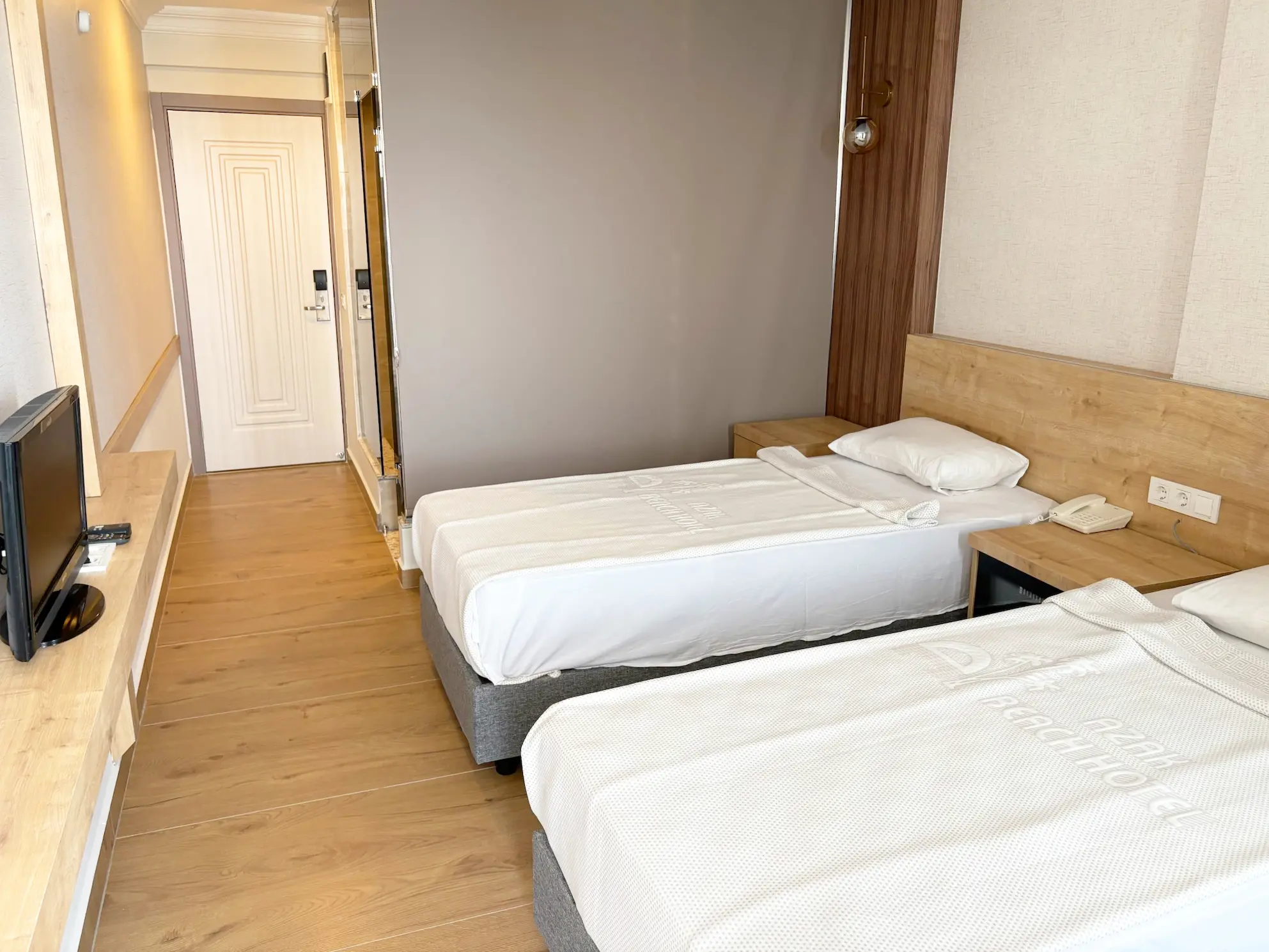 Eksempel på dobbeltværelse (renoveret)