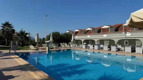 Poolområde