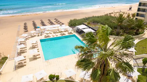Steanden ved Vila Baleira Suites 
