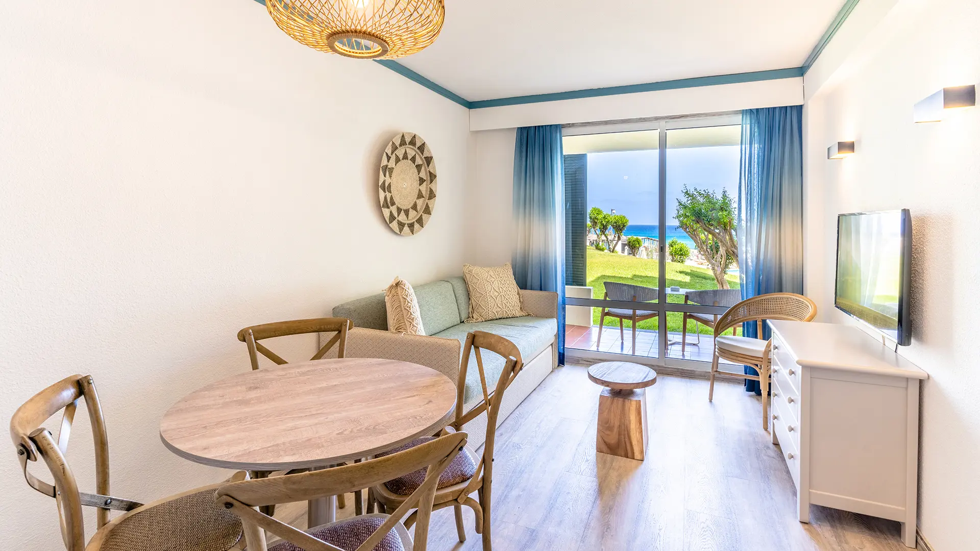 Eksempel på 2-værelses lejlighed 