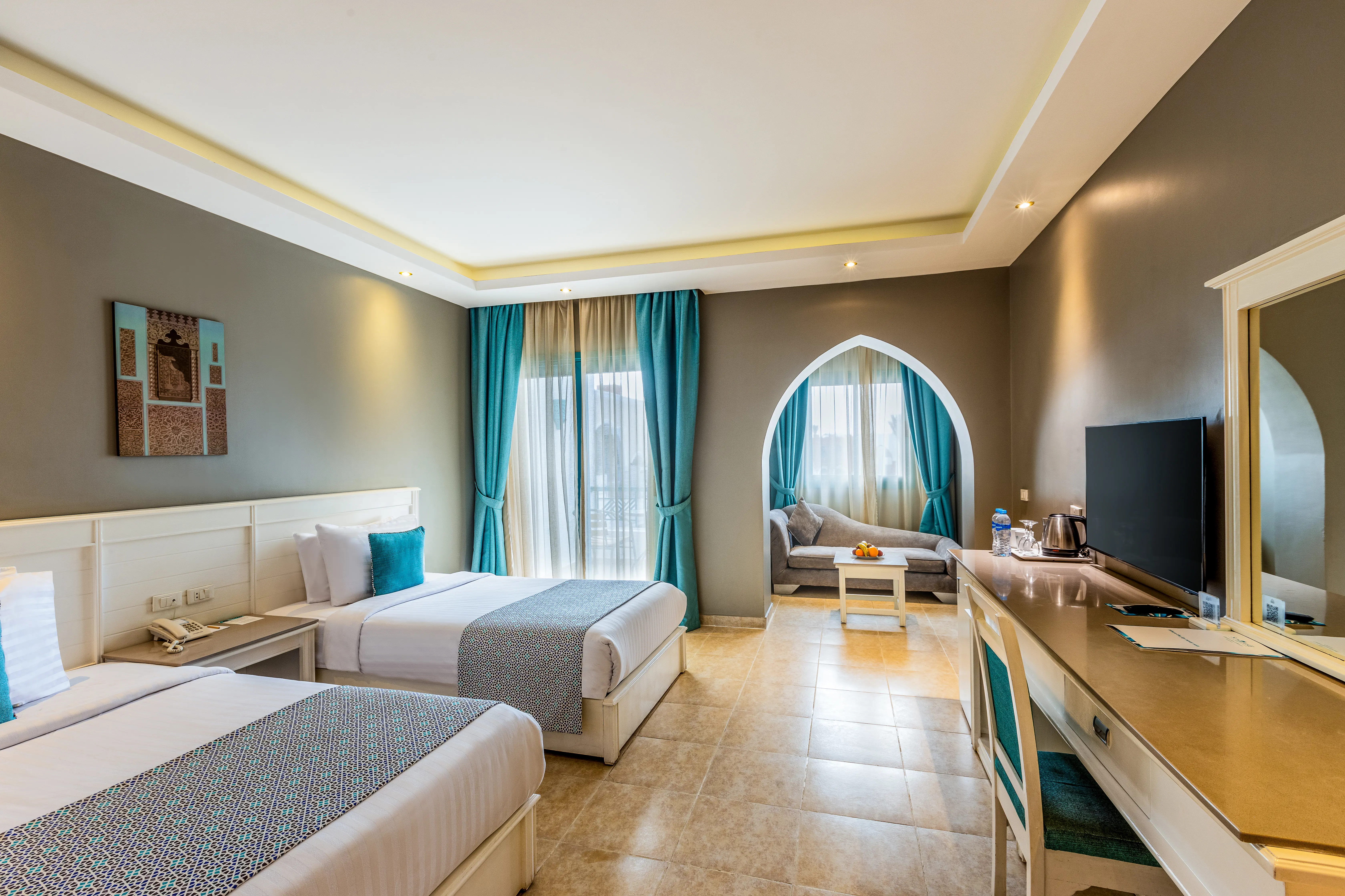 Eksempel på Superior værelse