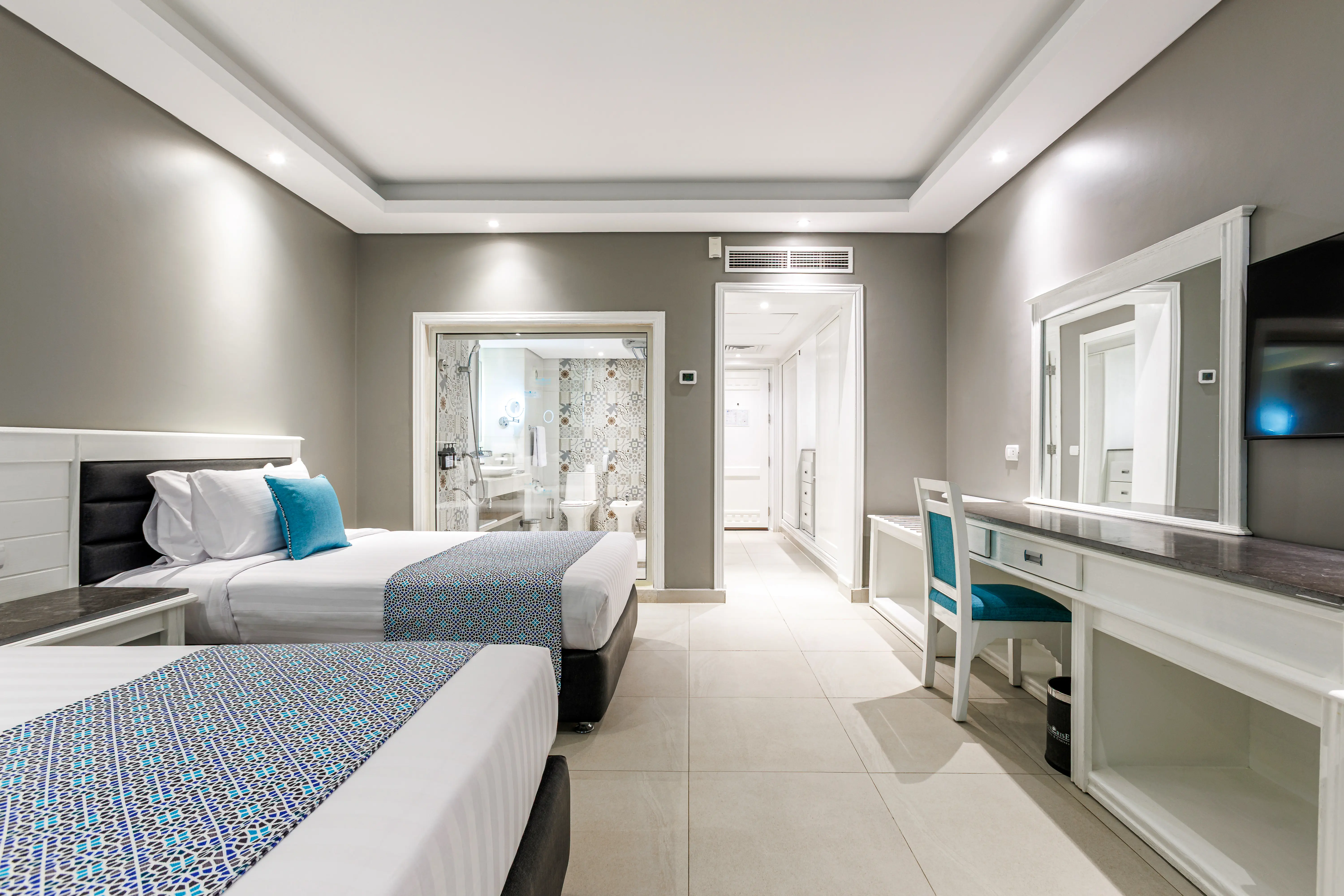 Eksempel på Deluxe dobbeltværelse