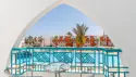 Eksempel på Deluxe dobbeltværelse med pool udsigt