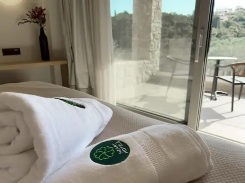 Eksempel på Dobbeltværelse (2-3 pers.)