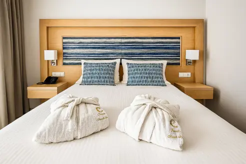 Eksempel på bungalow værelse