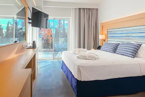 Eksempel på dobbeltværelse