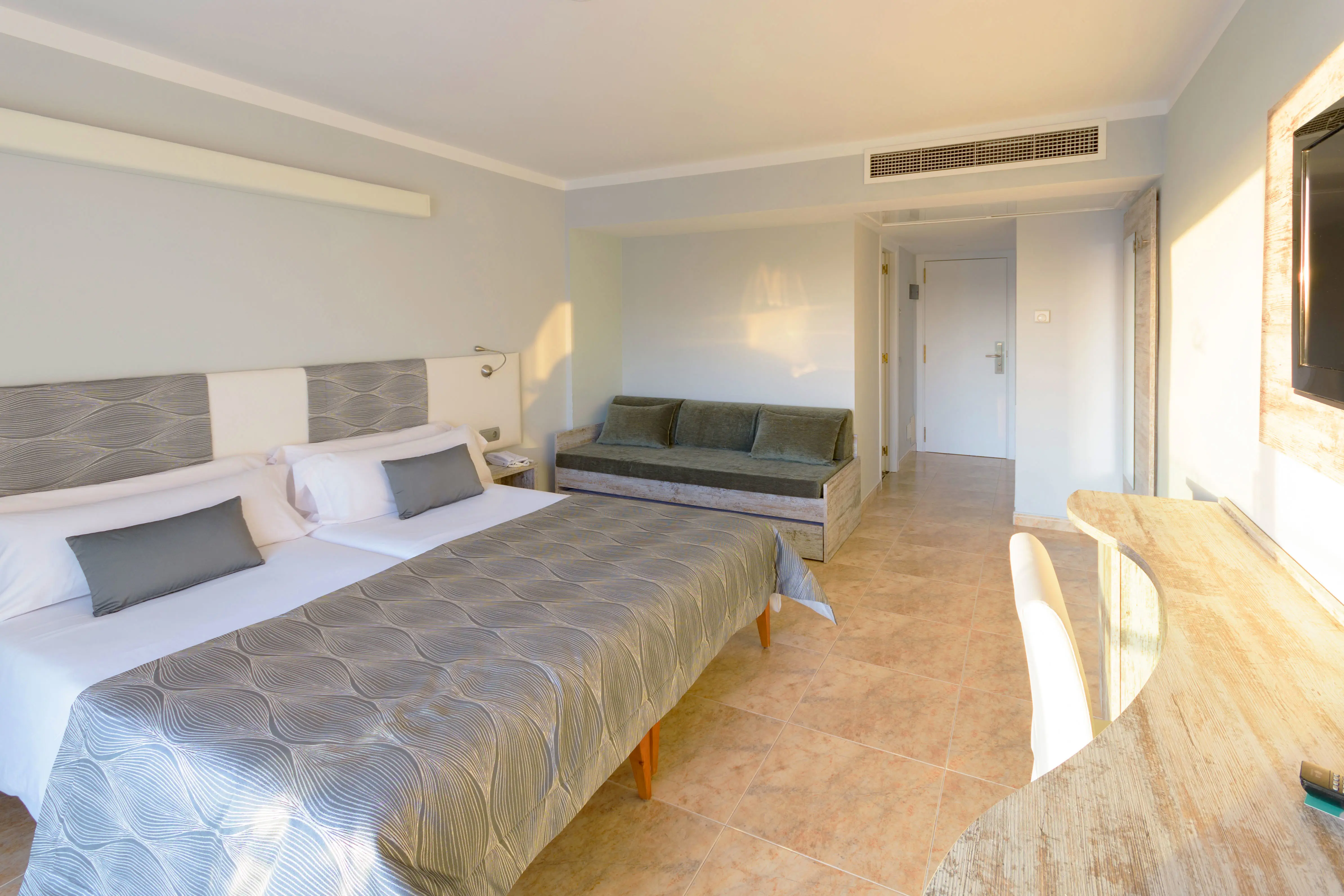 Eksempel på værelse