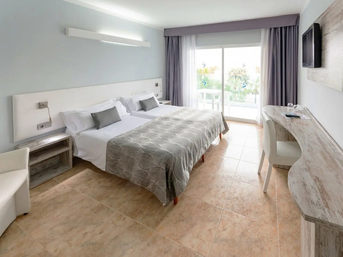 Eksempel på værelse