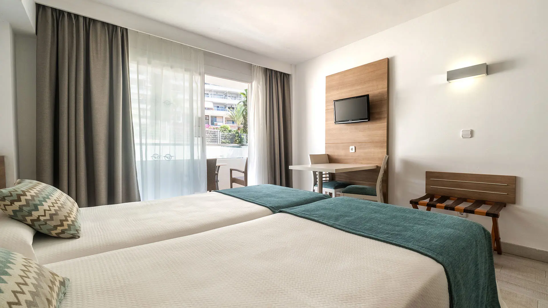 Eksempel på 1-værelses studio