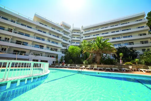 Den største pool med integreret børnepool