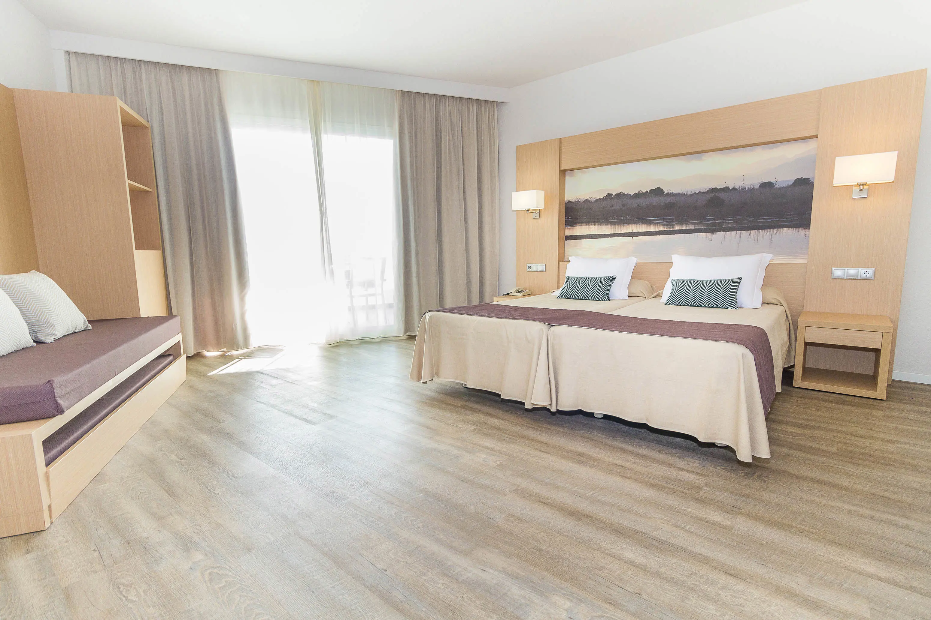 Eksempel på familieværelse