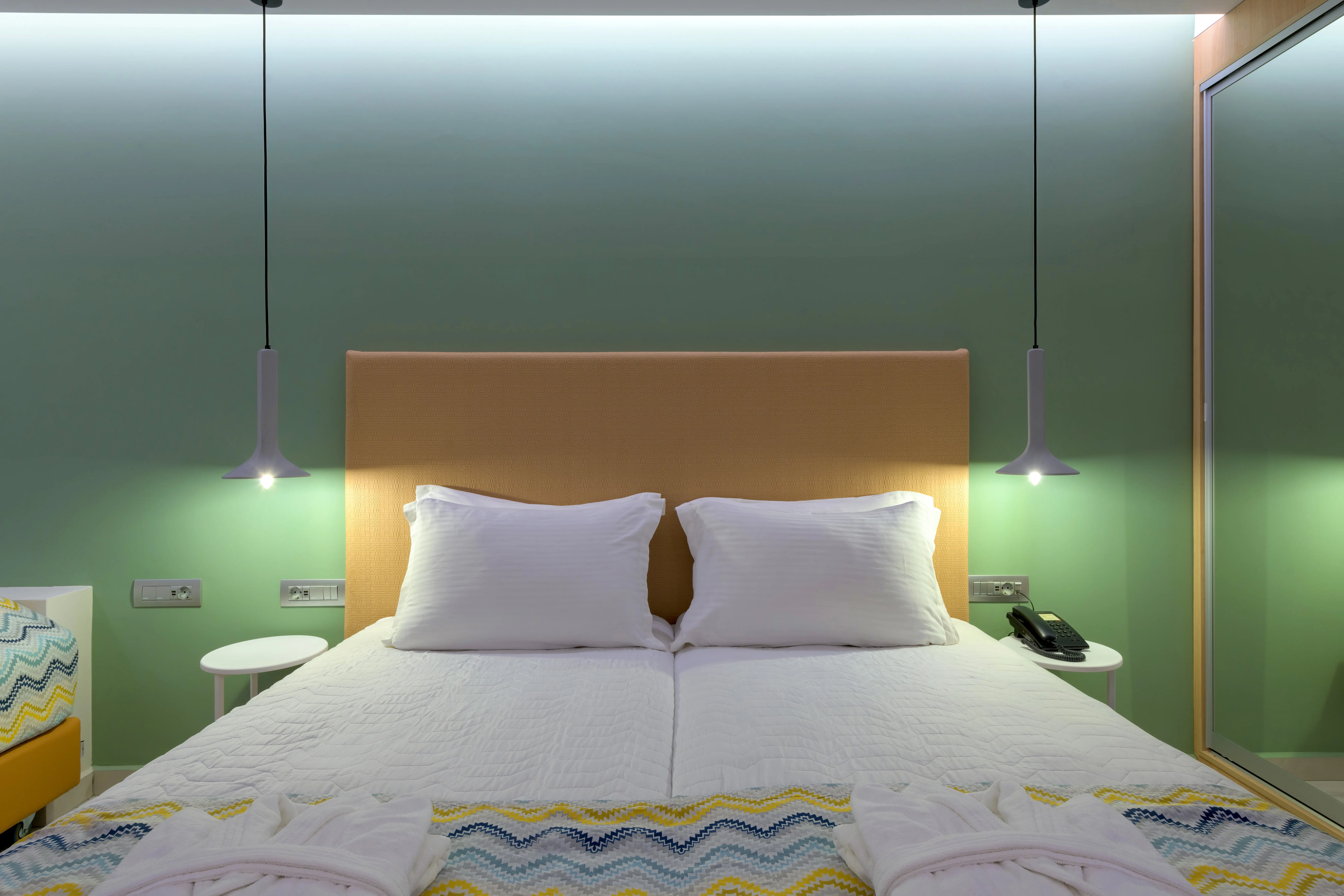 Eksempel på Superior dobbeltværelse (2-3 pers.)