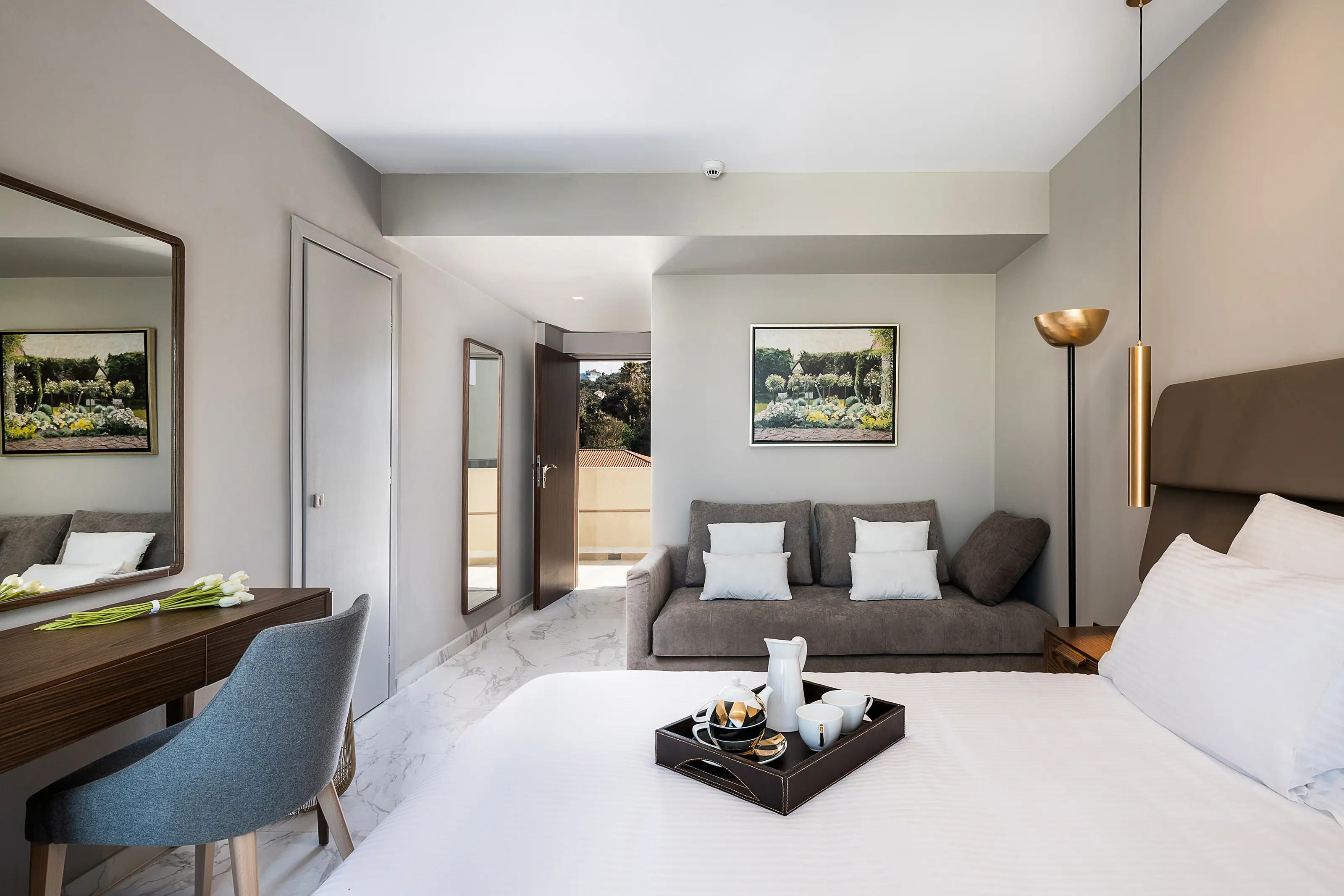 Eksempel på Dobbeltværelse (2-3 pers.)