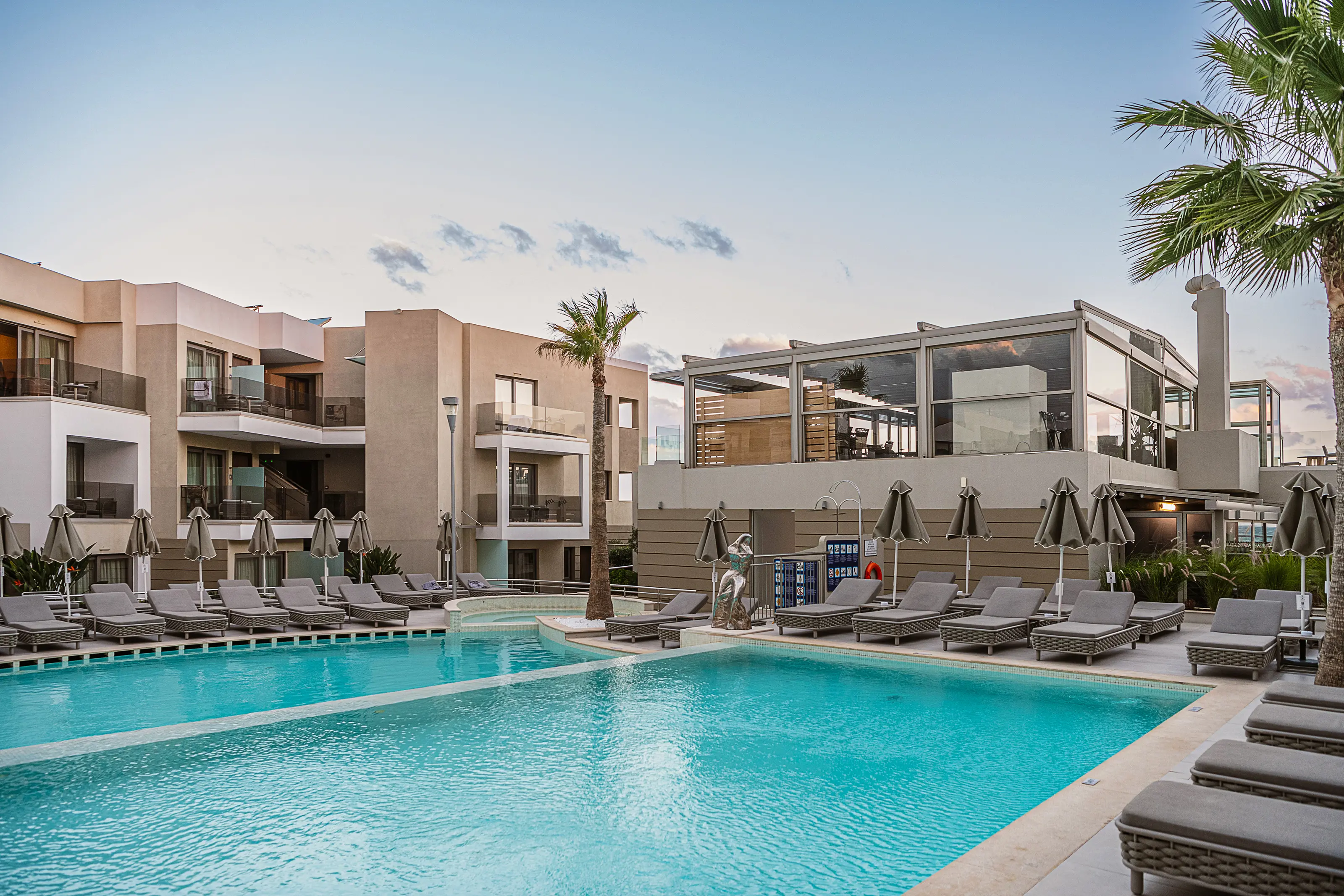 Porto Platanias Beach Luxury Selection m/morgenmad slide 2