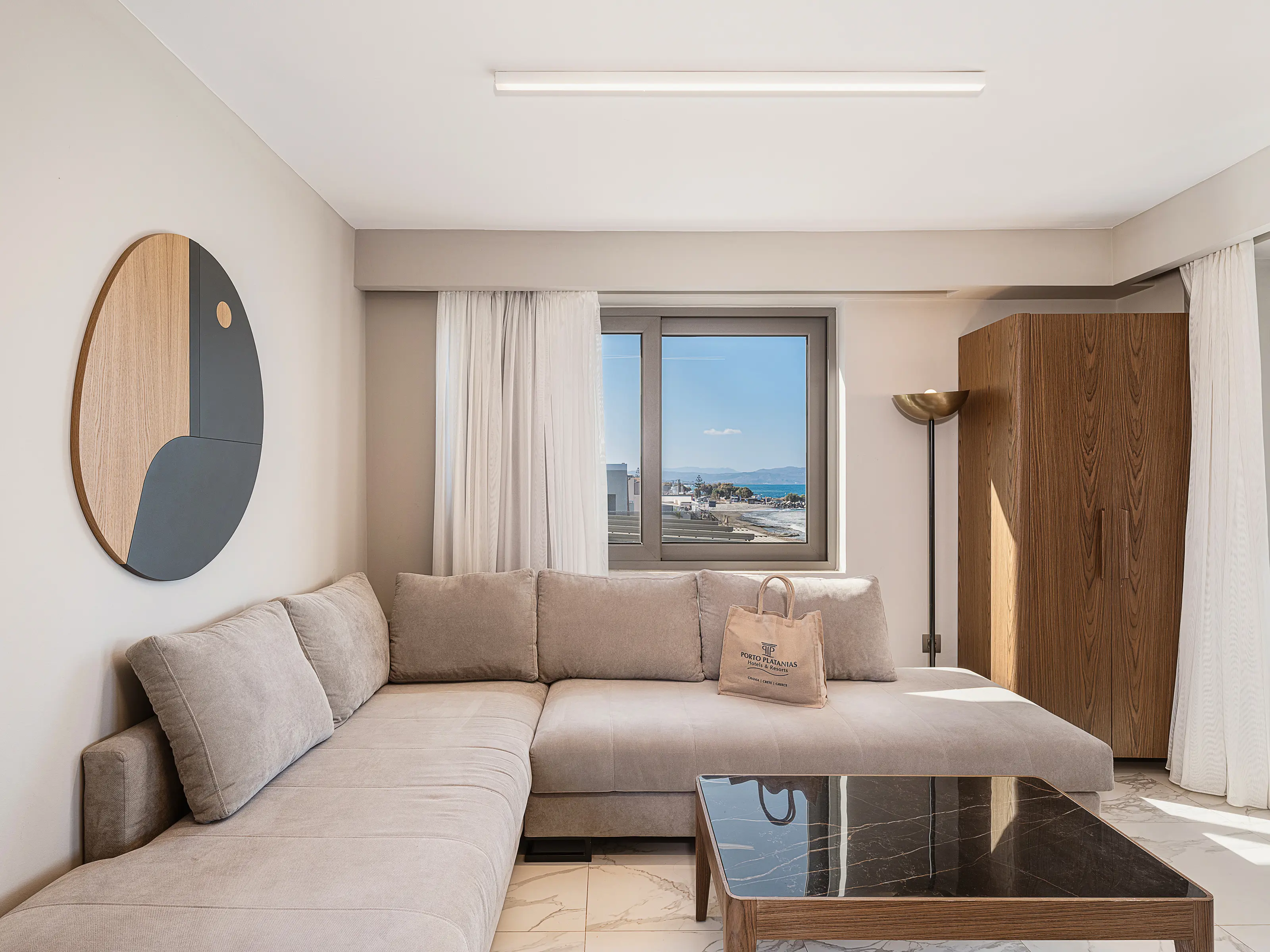 Eksempel på Serenity Suite (2-4 pers.) - Skrå Havudsigt