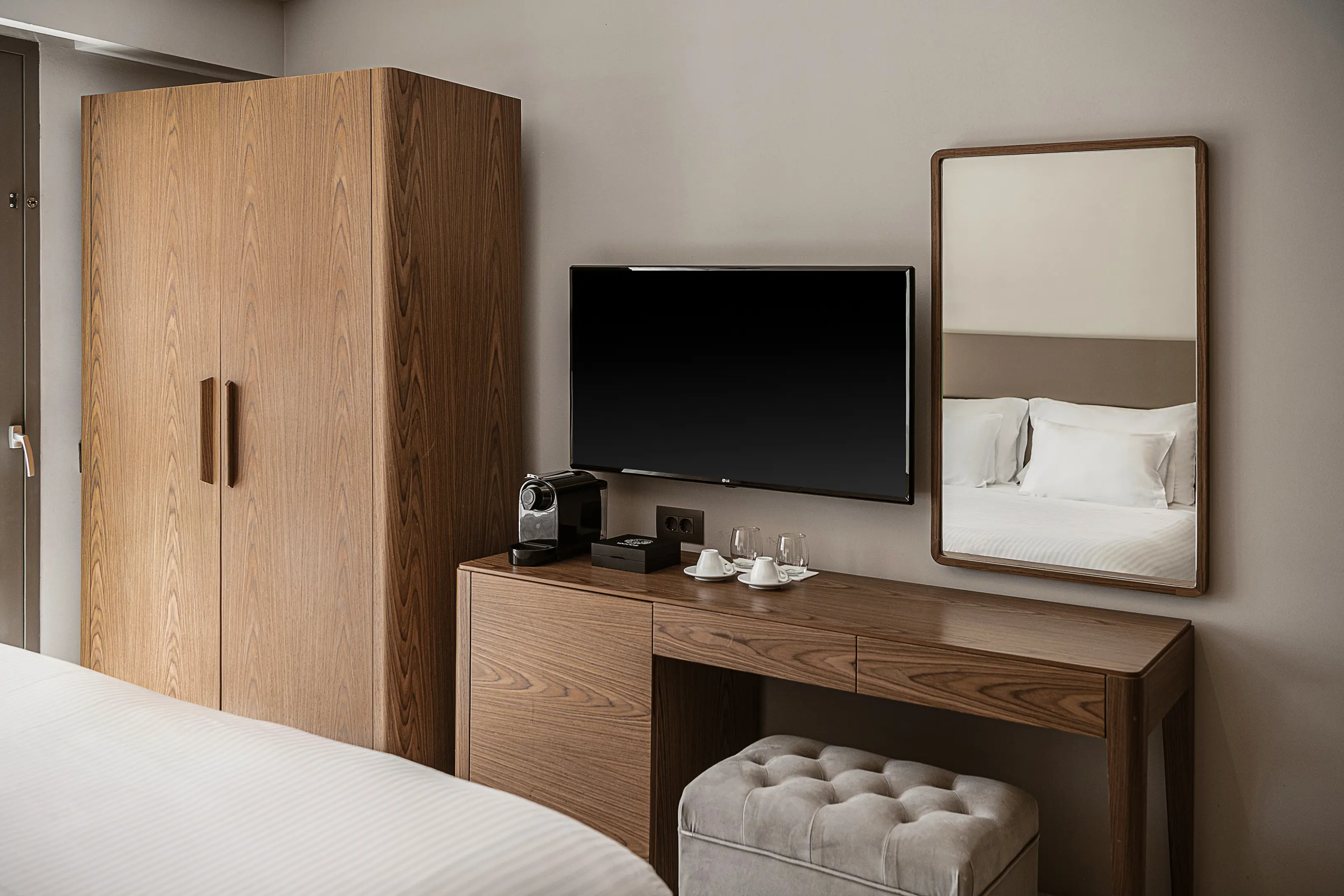 Eksempel på Serenity Suite (2-4 pers.) 