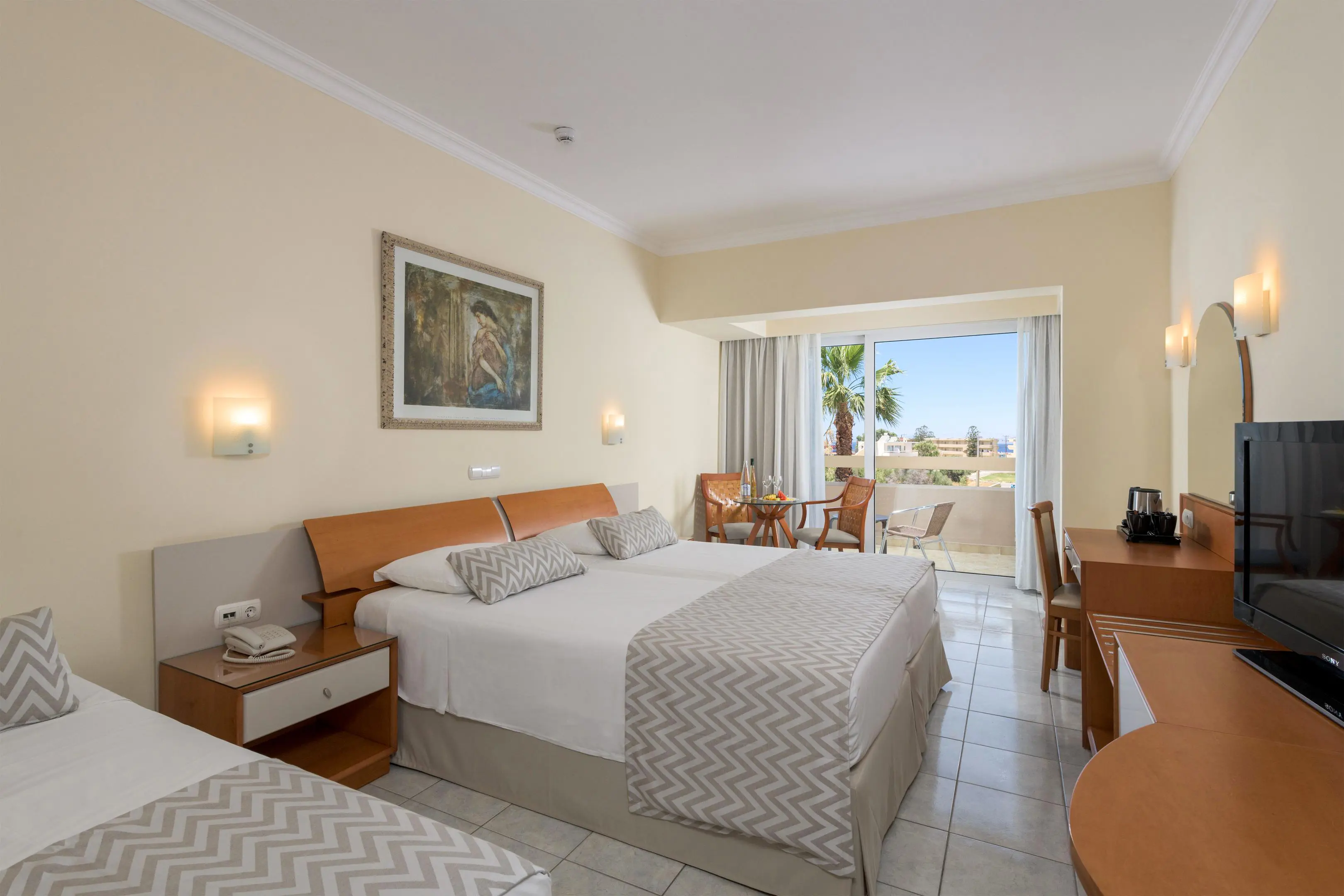 Eksempel på familieværelse