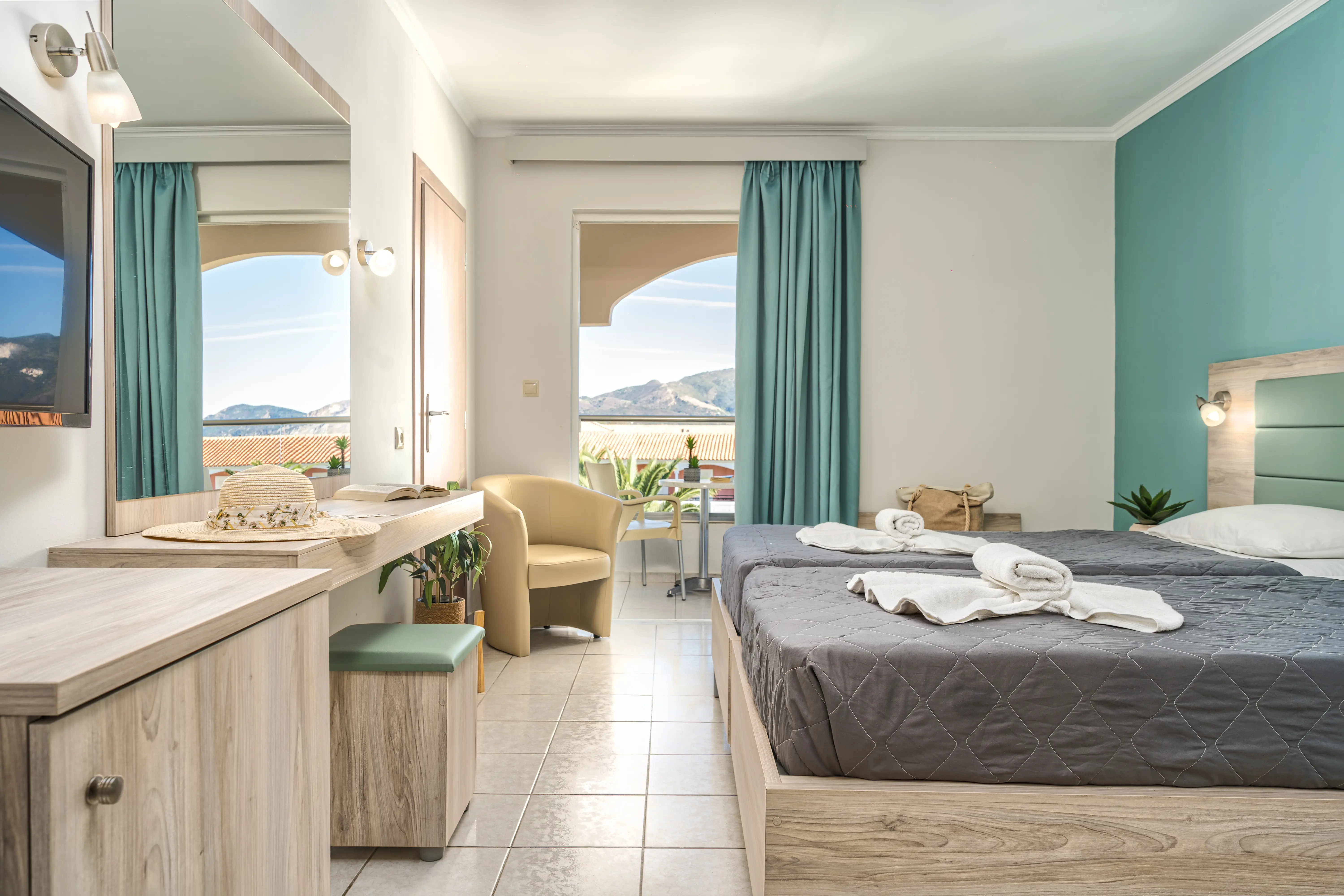 Eksempel på dobbeltværelse