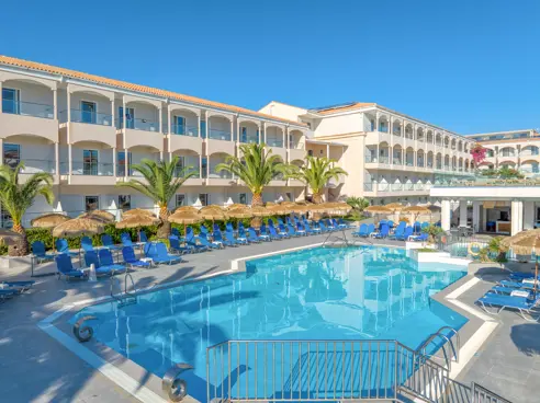 Pool- og udenomsarealer