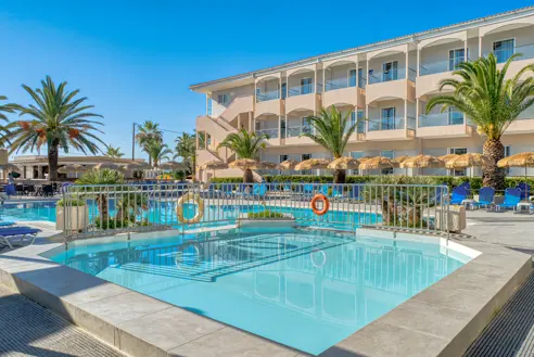 Integreret børnepool