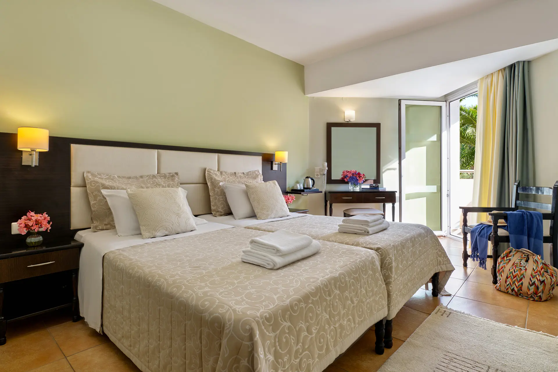 Eksempel på dobbeltværelse ( 2 pers.)