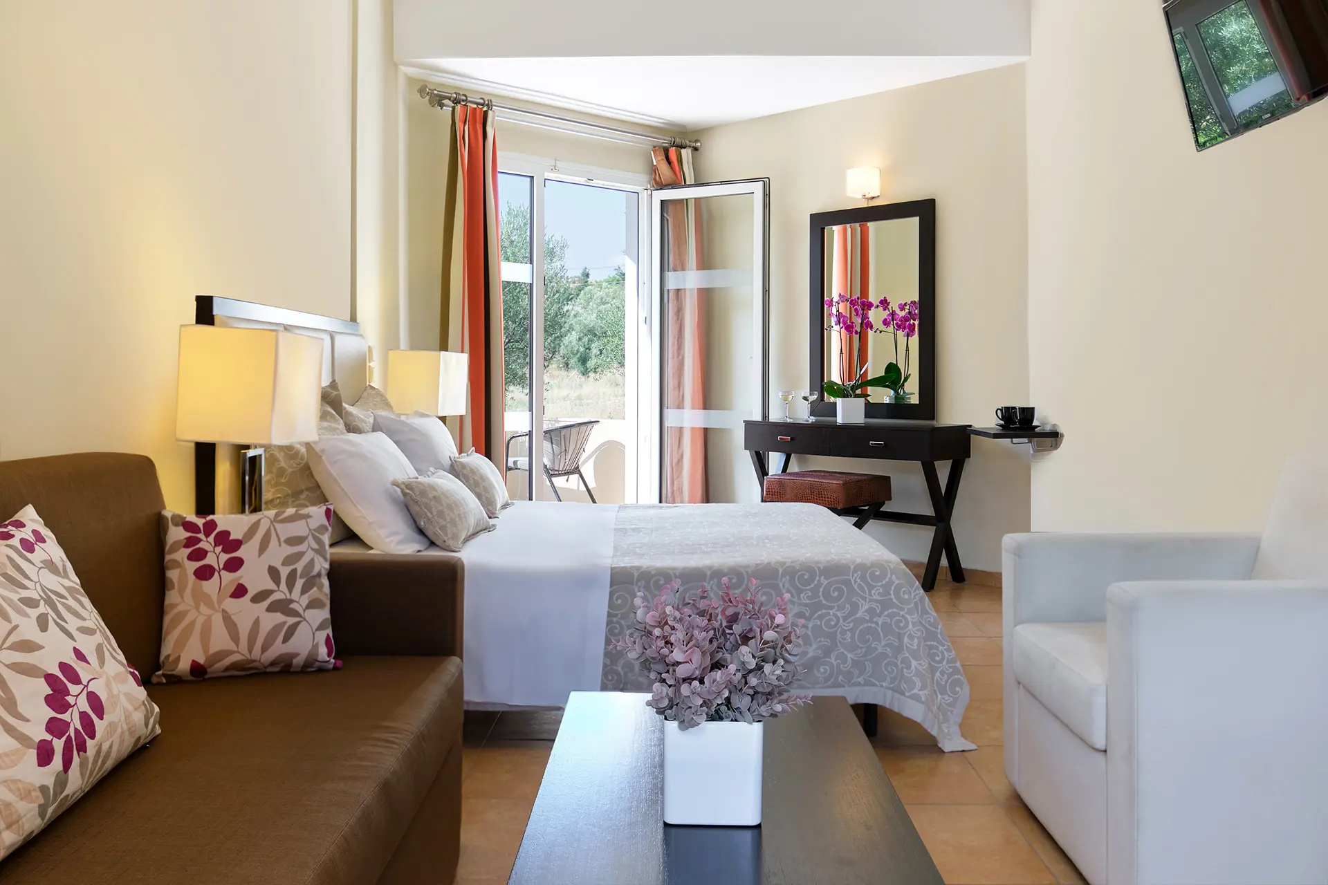 Eksempel på Superior dobbeltværelse (2-3 pers.)