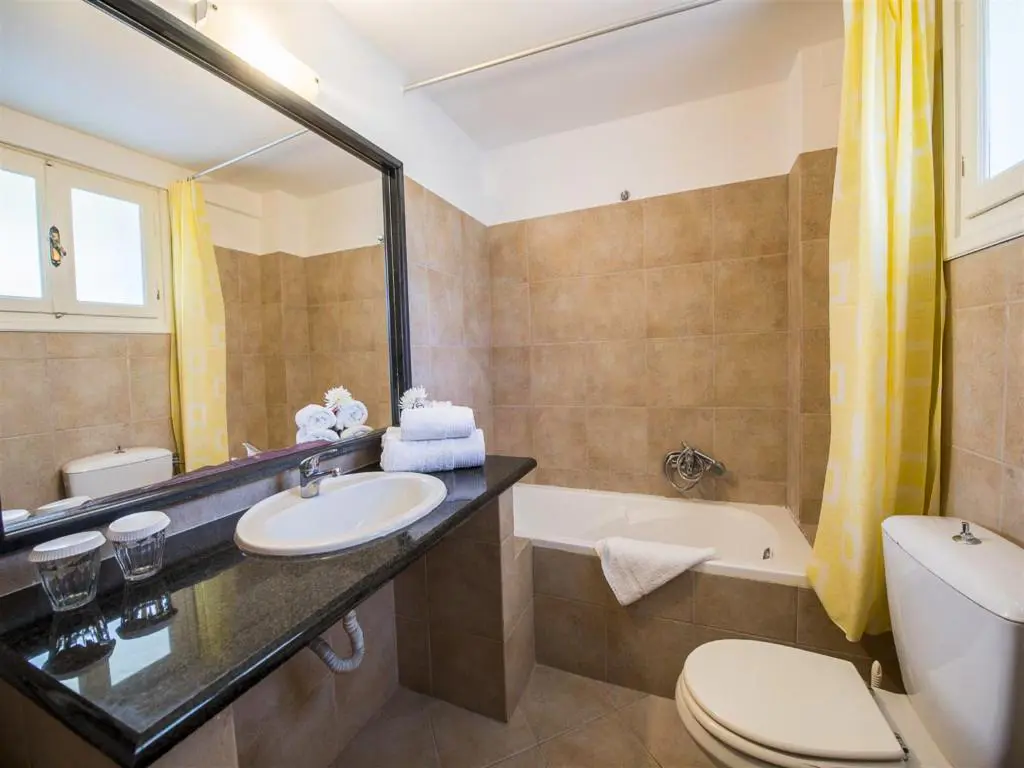 Eksempel på 2-værelses lejlighed 