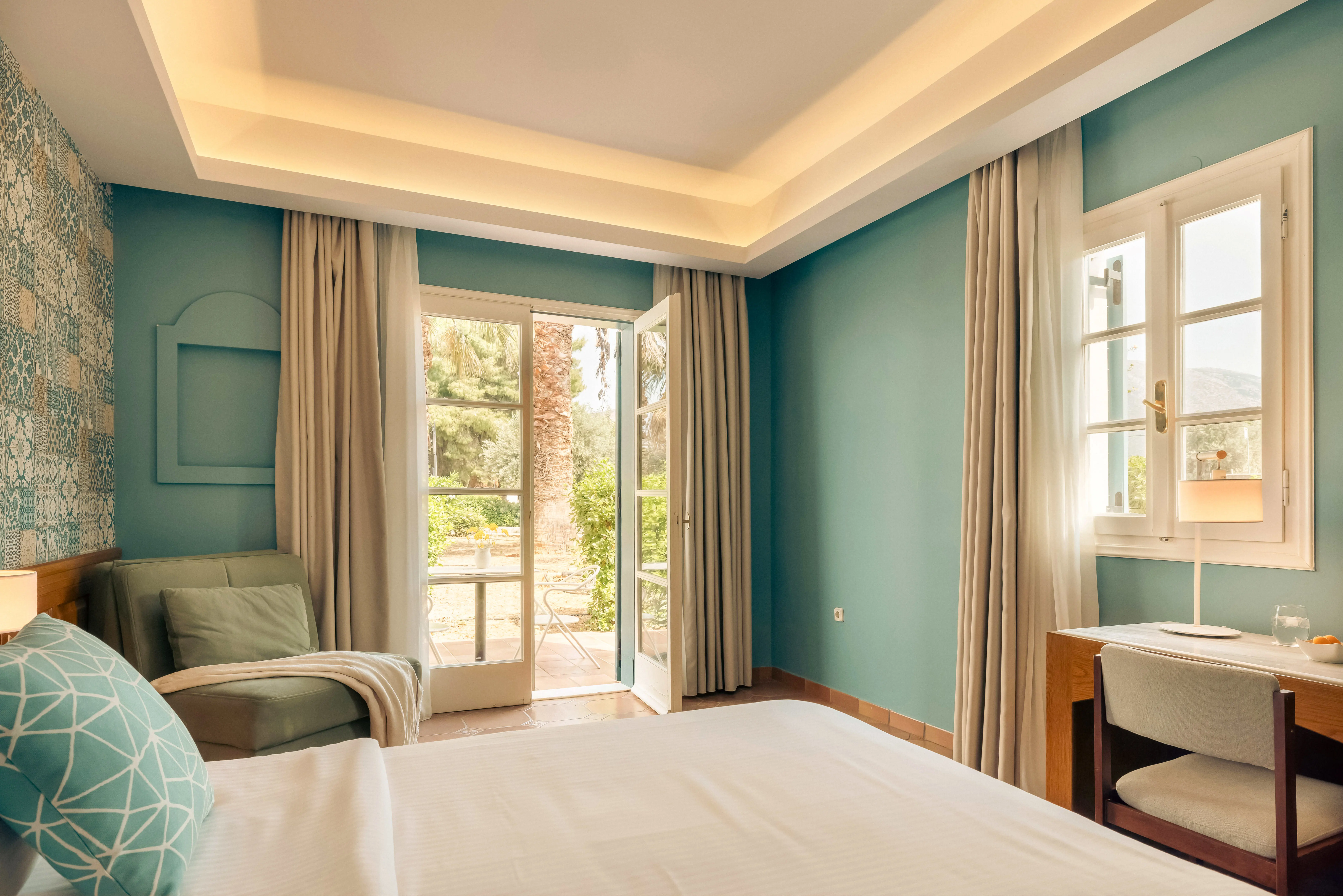 Eksempel på Serenety værelse