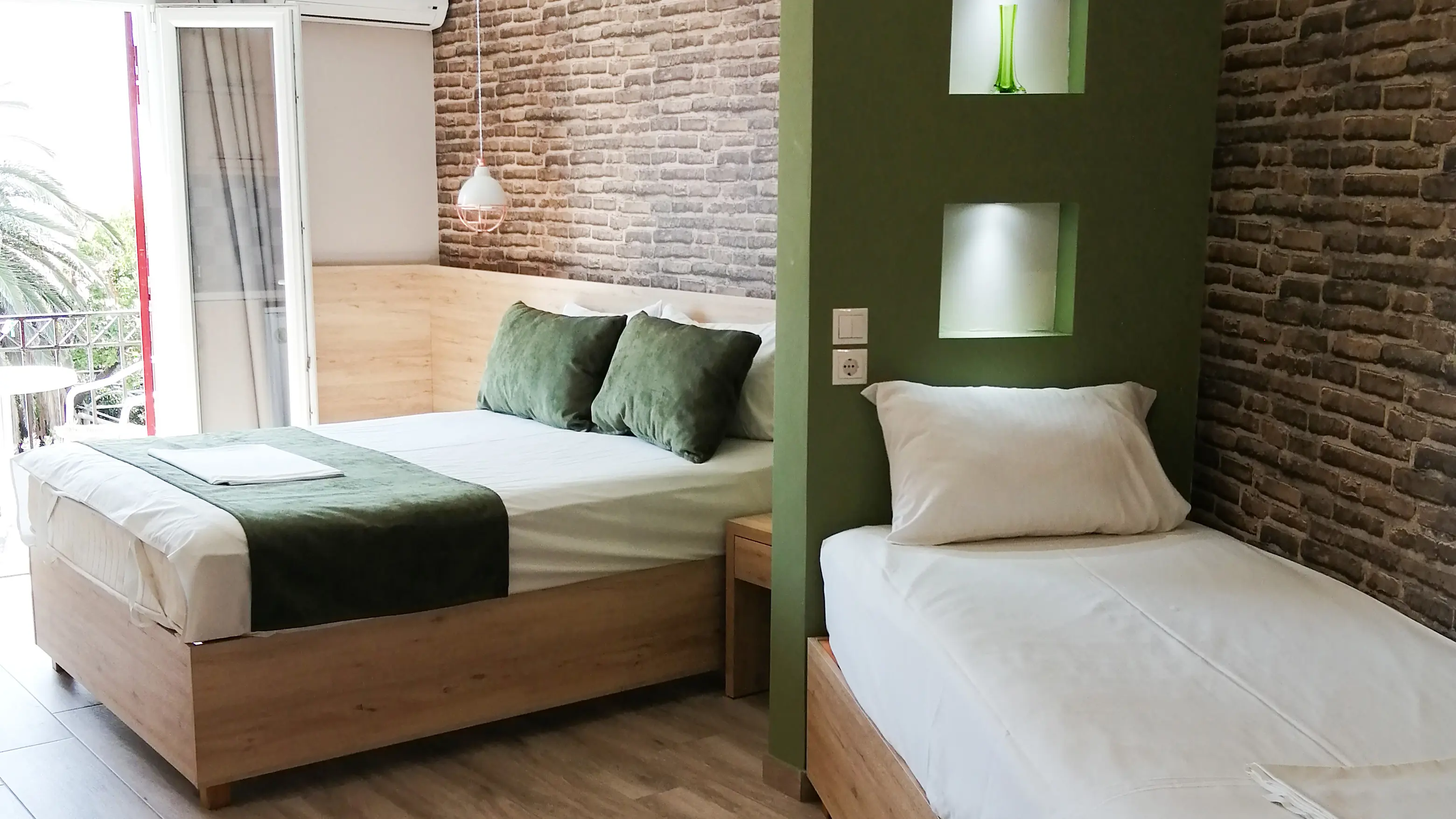 Eksempel på værelse