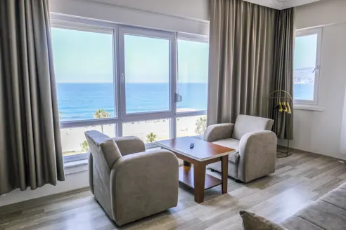 Eksempel på toværelses lejlighed