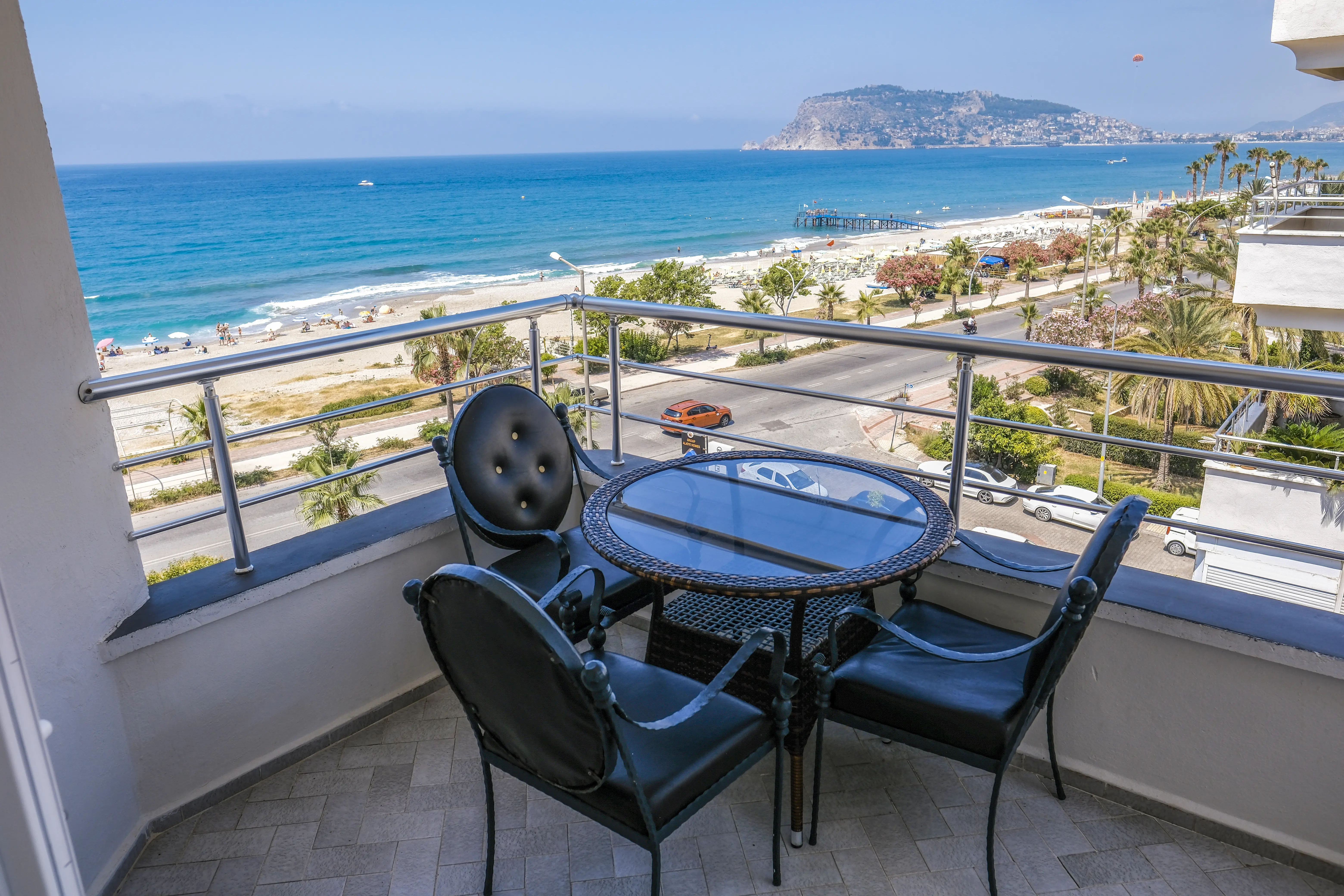 Eksempel på toværelses lejlighed