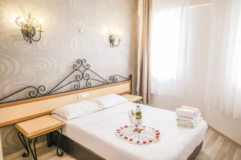 Eksempel på toværelses lejlighed