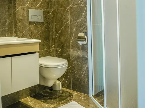 Eksempel på toværelses lejlighed