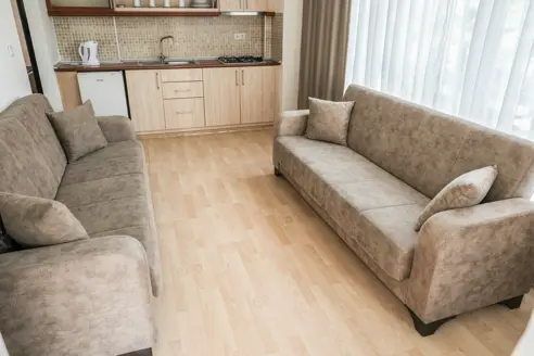 Eksempel på toværelses lejlighed