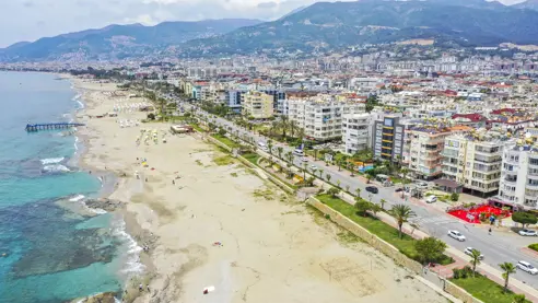 Strandpromenaden ved Bella Bravo