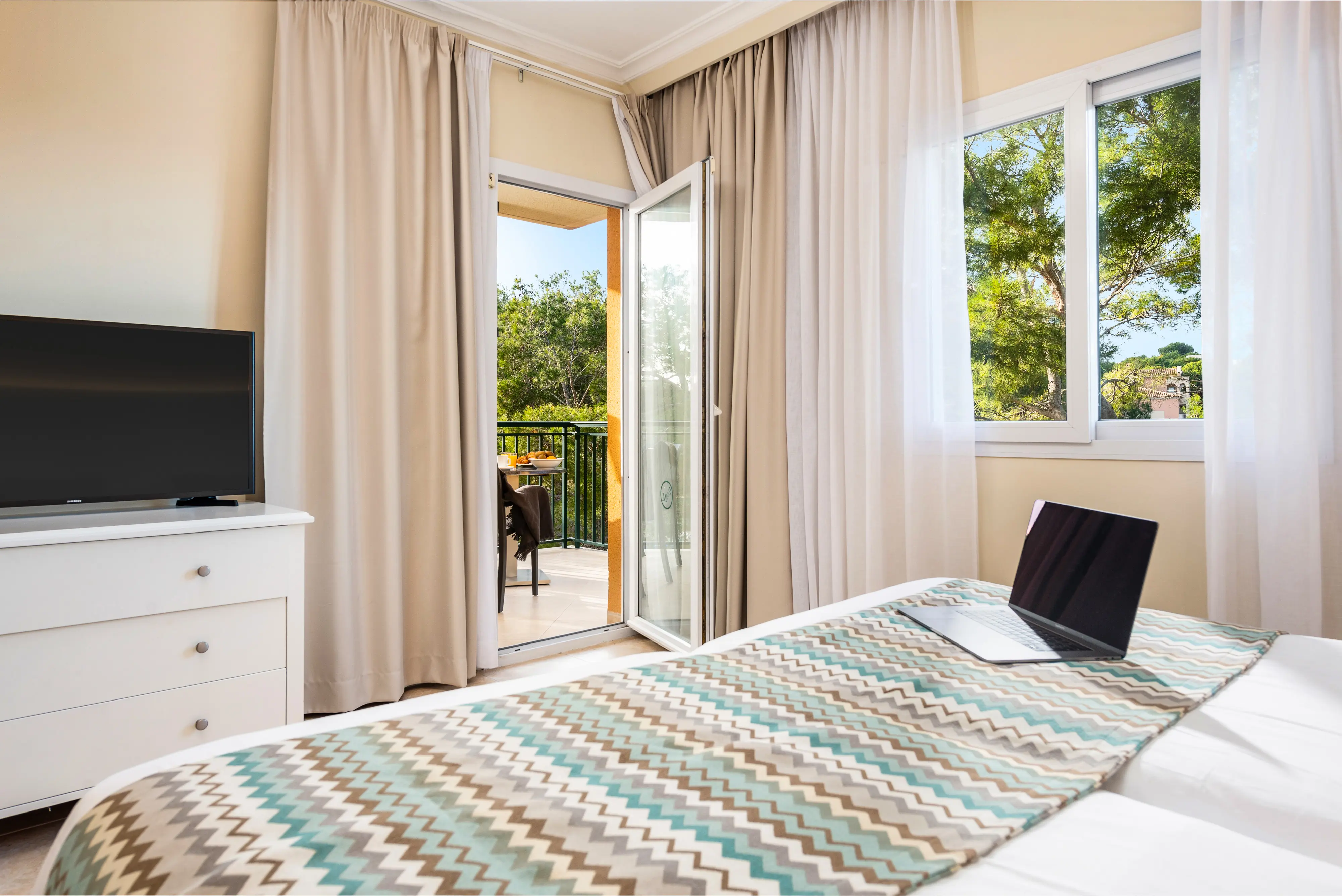 Eksempel på etværelses lejlighed 