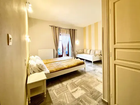 Eksempel på dobbeltværelse