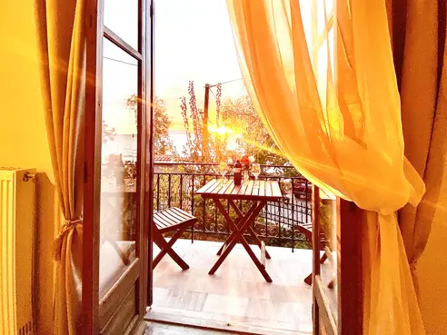 Eksempel på dobbeltværelse