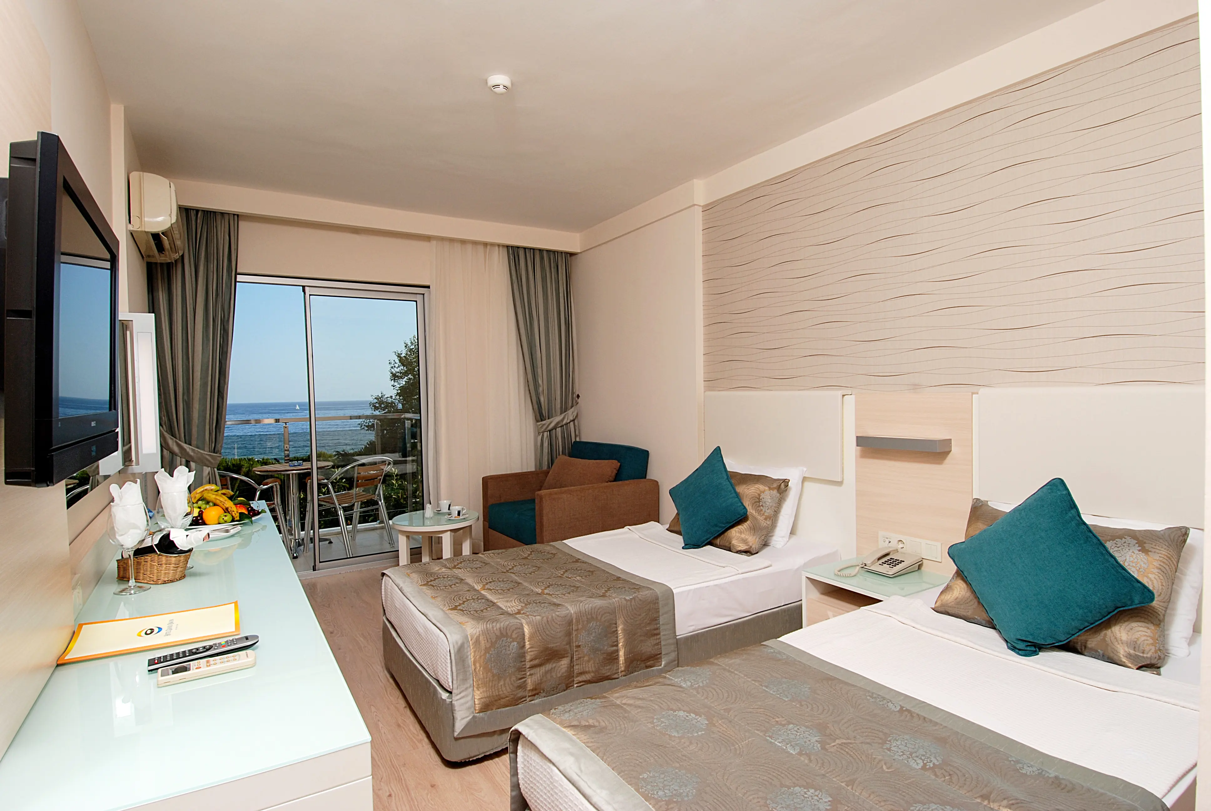 Eksempel på dobbeltværelse