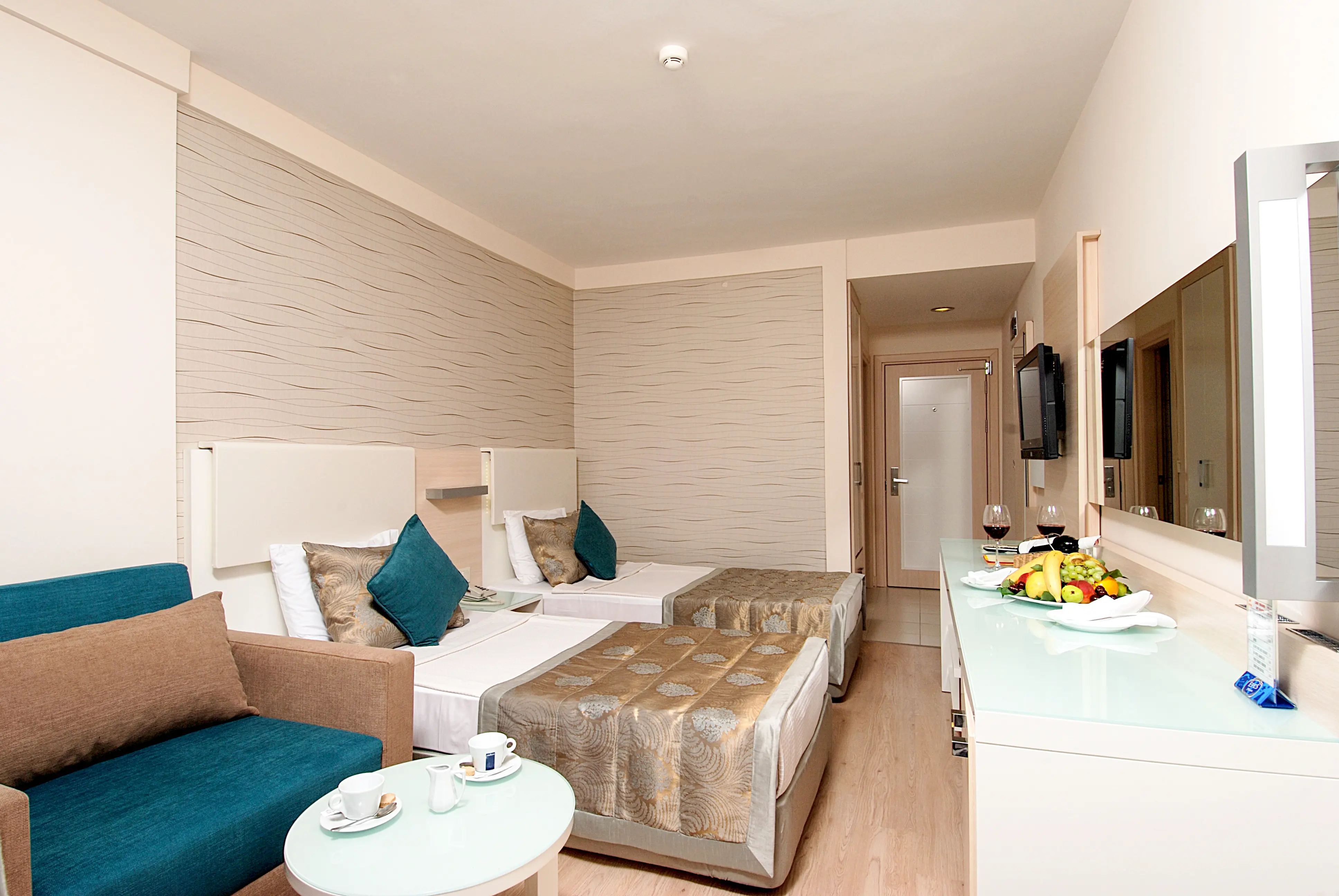 Eksempel på dobbeltværelse