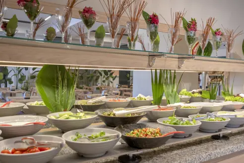 Eksempel på buffet