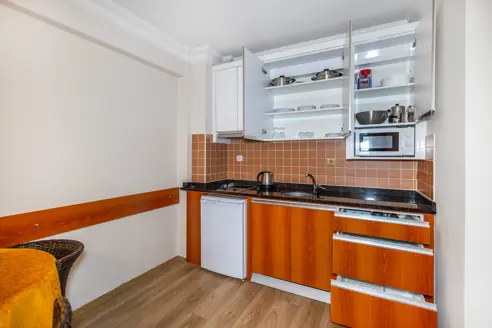 Eksempel på lejlighed