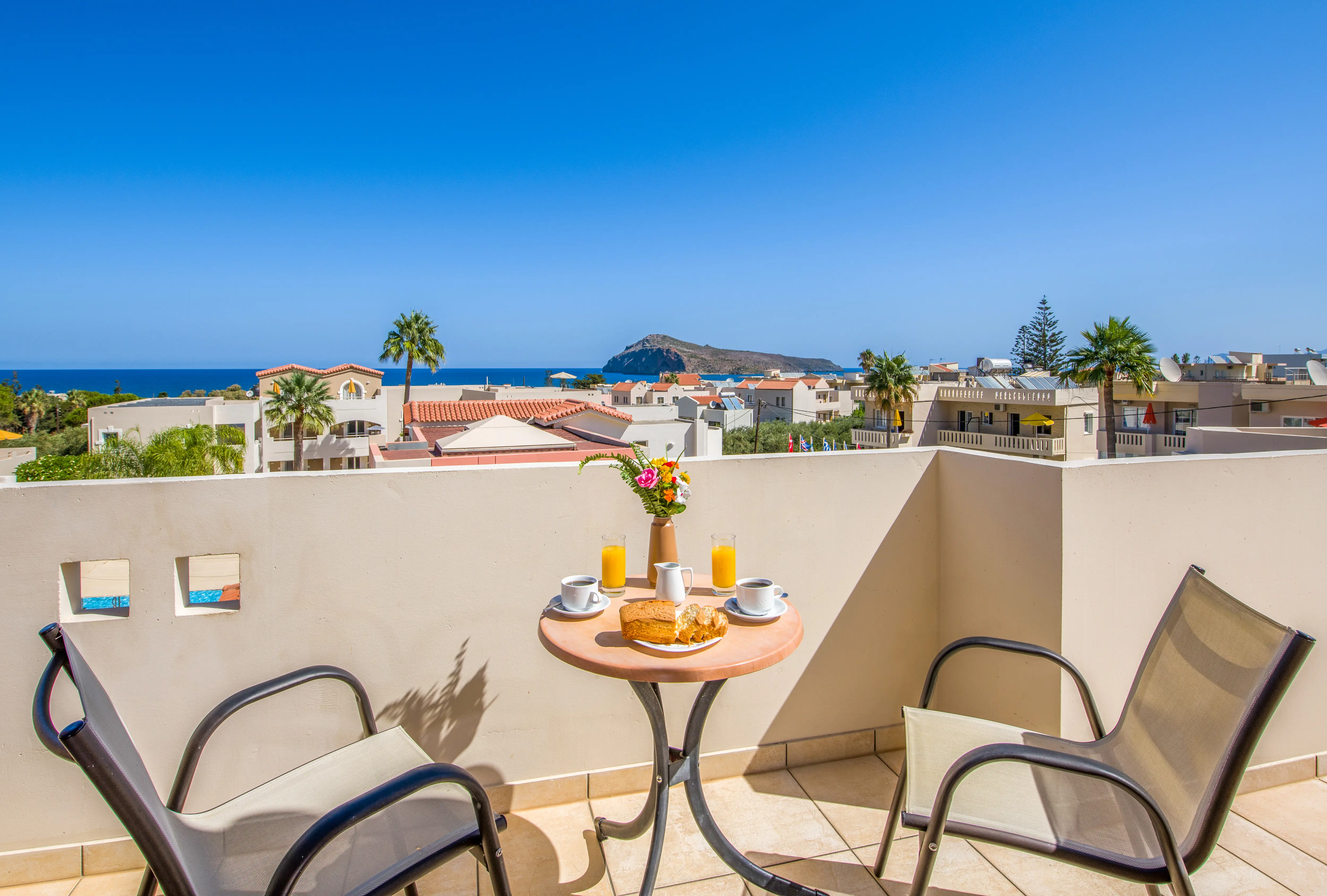 Eksempel på 2 værelses lejl. (2-4 pers.)