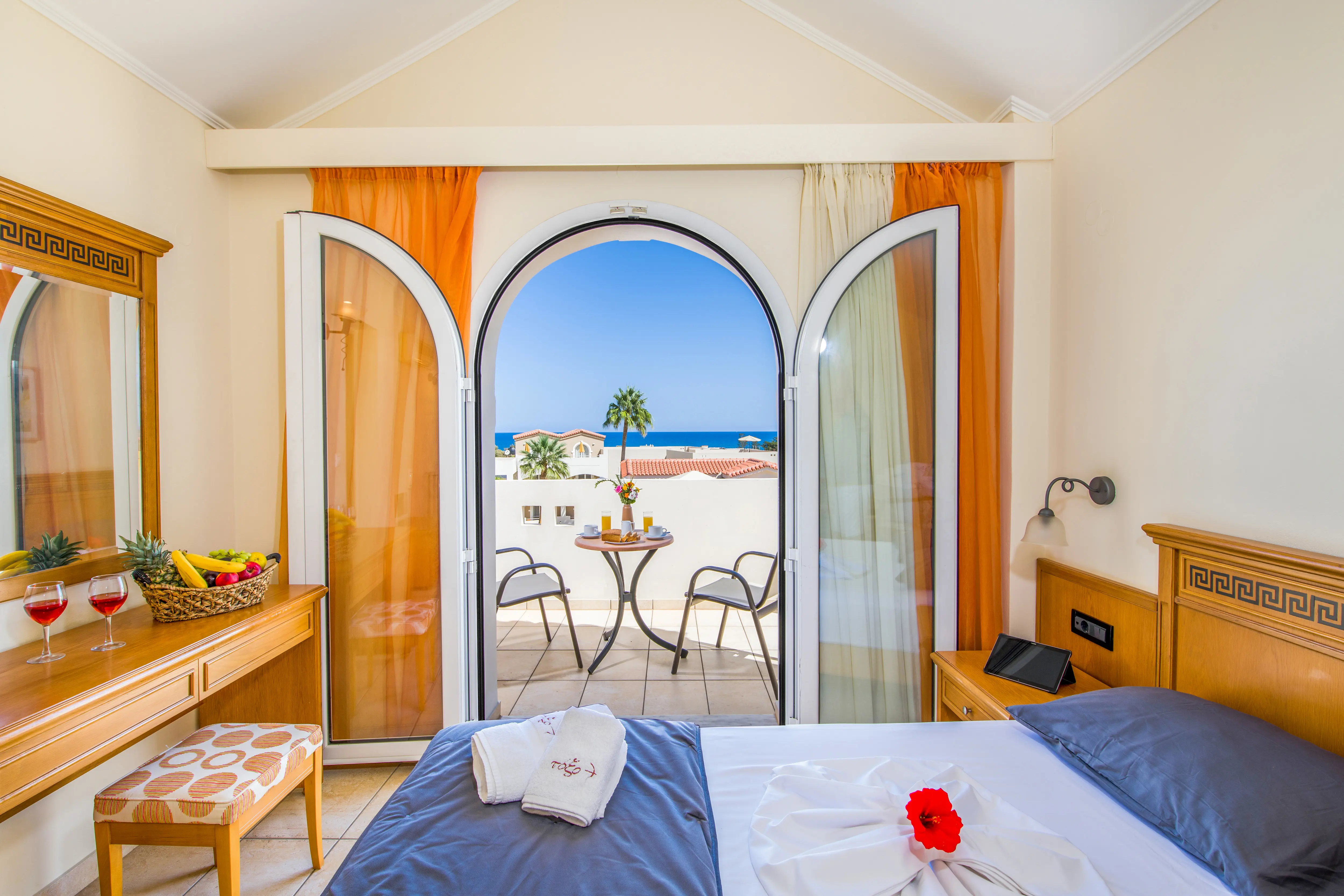 Eksempel på 3 værelses lejl. (2-6 pers.)