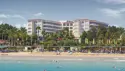 Hotellet set fra vandsiden