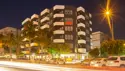 Hotellet om aftenen