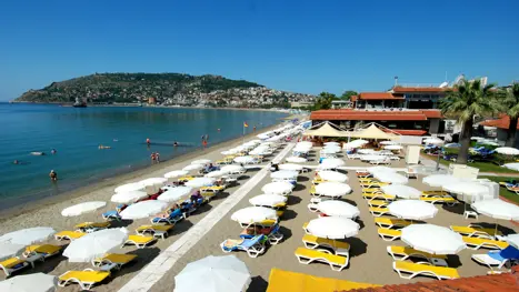Panorama Hotel privat strand
