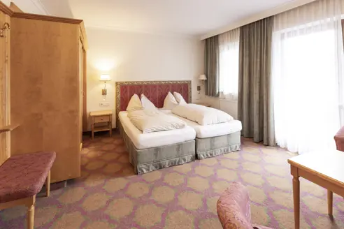 Eksempel på værelse